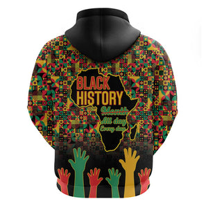 Black History Month Hoodie I'm Black And I'm Proud
