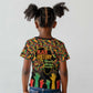 Black History Month Kid T shirt I'm Black And I'm Proud