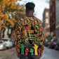 Black History Month Long Sleeve Shirt I'm Black And I'm Proud