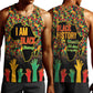 Black History Month Men Tank Top I'm Black And I'm Proud
