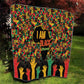 Black History Month Quilt I'm Black And I'm Proud