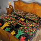 Black History Month Quilt Bed Set I'm Black And I'm Proud