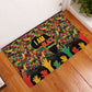 Black History Month Rubber Doormat I'm Black And I'm Proud