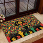Black History Month Rubber Doormat I'm Black And I'm Proud