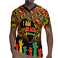 Black History Month Rugby Jersey I'm Black And I'm Proud