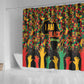 Black History Month Shower Curtain I'm Black And I'm Proud