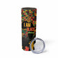 Black History Month Skinny Tumbler I'm Black And I'm Proud