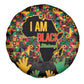 Black History Month Spare Tire Cover I'm Black And I'm Proud