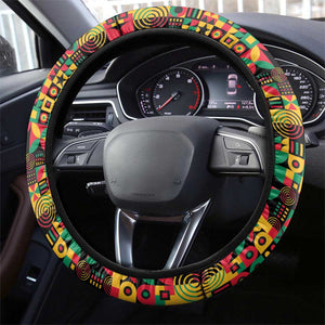 Black History Month Steering Wheel Cover I'm Black And I'm Proud