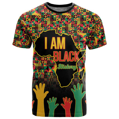 Black History Month T shirt I'm Black And I'm Proud