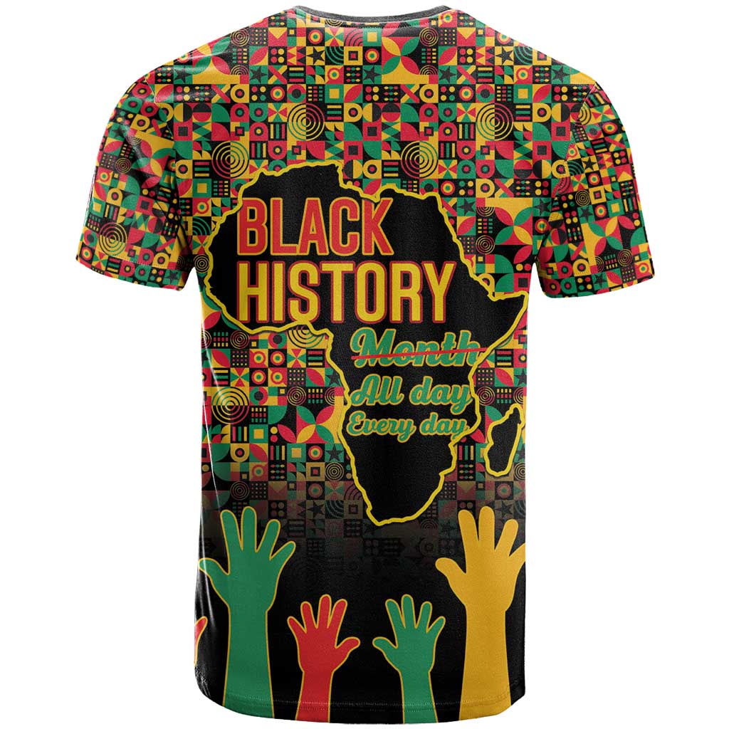 Black History Month T shirt I'm Black And I'm Proud