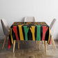 Black History Month Tablecloth I'm Black And I'm Proud