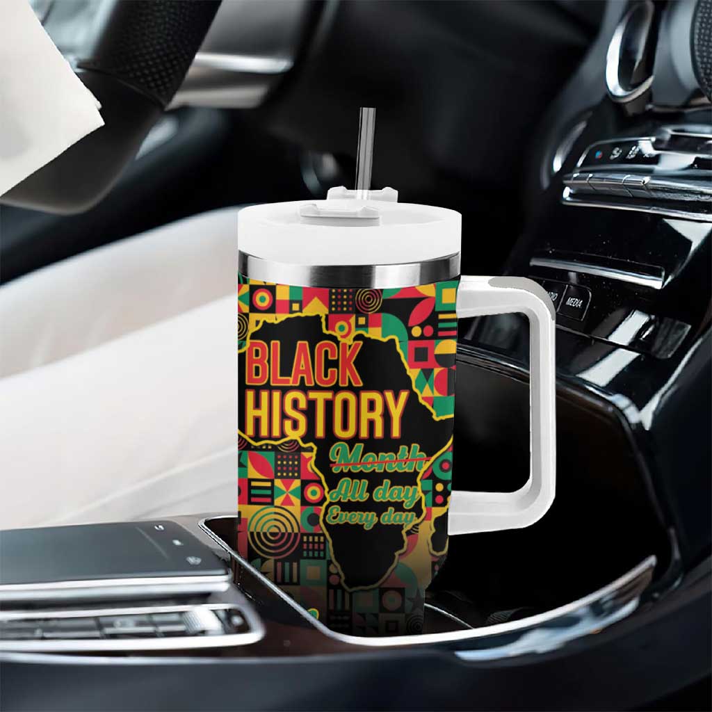 Black History Month Tumbler With Handle I'm Black And I'm Proud