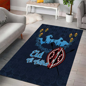 Happy Eid Al-Adha Area Rug Kenya Mubarak