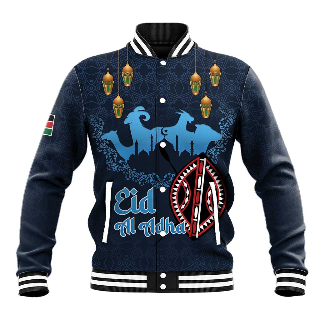 Happy Eid Al-Adha Baseball Jacket Kenya Mubarak