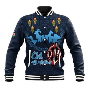 Happy Eid Al-Adha Baseball Jacket Kenya Mubarak