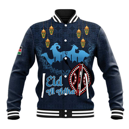 Happy Eid Al-Adha Baseball Jacket Kenya Mubarak