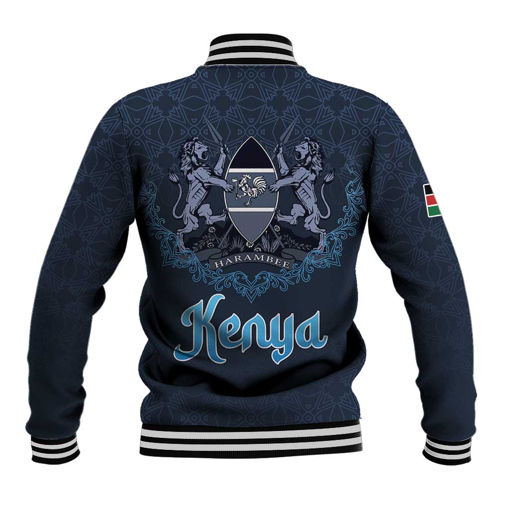 Happy Eid Al-Adha Baseball Jacket Kenya Mubarak