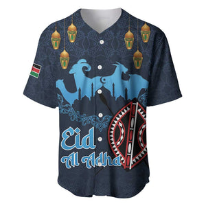 Happy Eid Al-Adha Baseball Jersey Kenya Mubarak