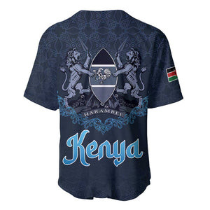 Happy Eid Al-Adha Baseball Jersey Kenya Mubarak