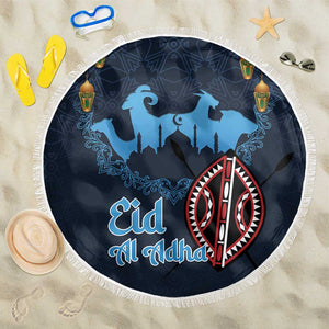 Happy Eid Al-Adha Beach Blanket Kenya Mubarak