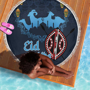 Happy Eid Al-Adha Beach Blanket Kenya Mubarak