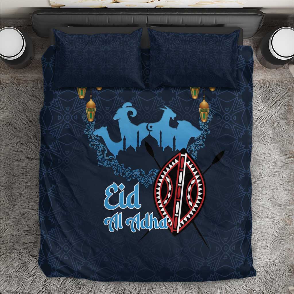 Happy Eid Al-Adha Bedding Set Kenya Mubarak