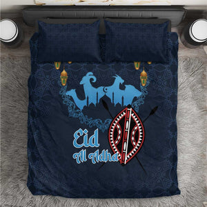 Happy Eid Al-Adha Bedding Set Kenya Mubarak