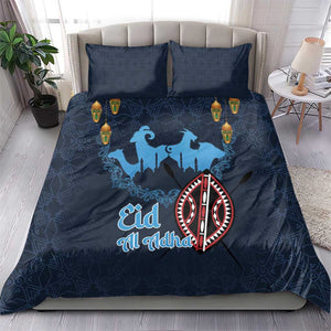 Happy Eid Al-Adha Bedding Set Kenya Mubarak