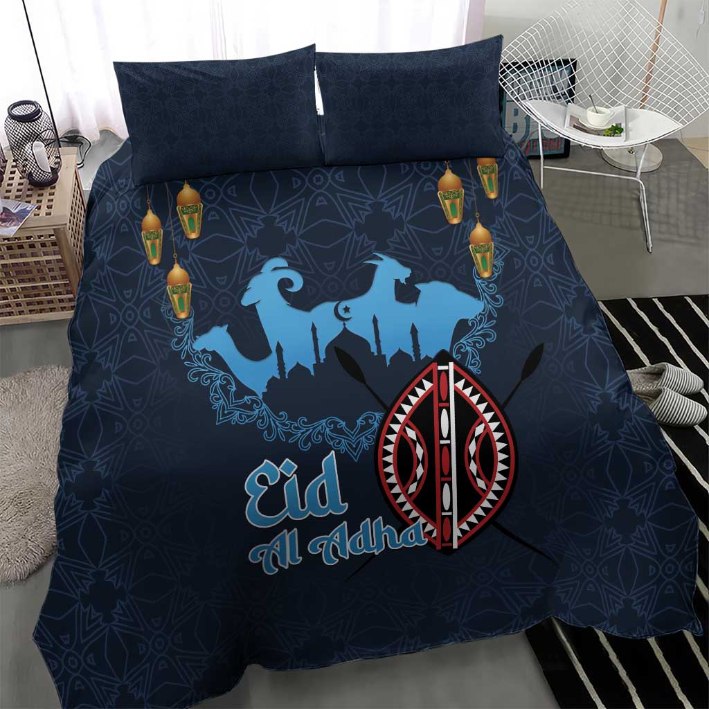 Happy Eid Al-Adha Bedding Set Kenya Mubarak