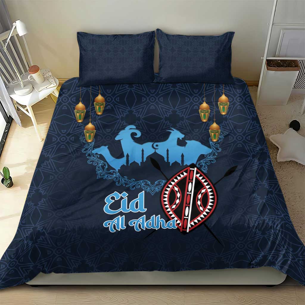 Happy Eid Al-Adha Bedding Set Kenya Mubarak