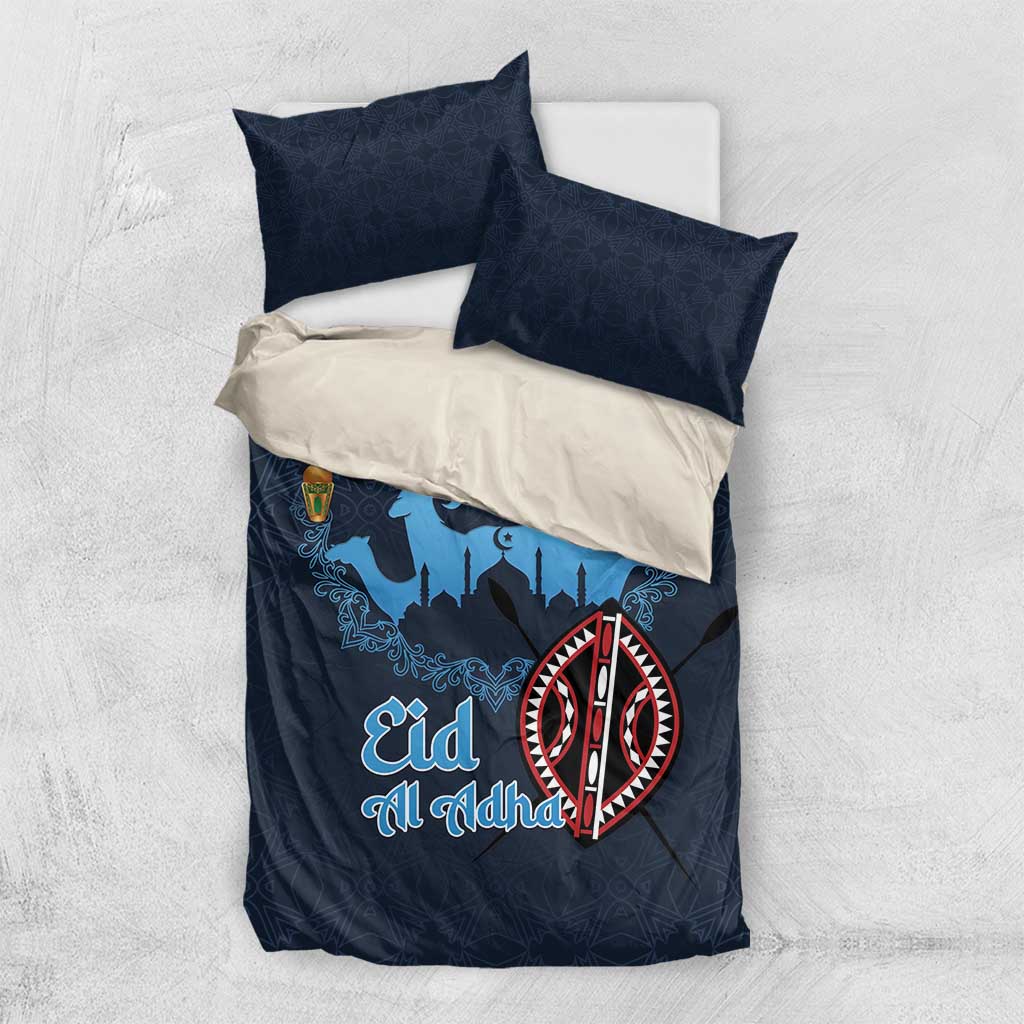 Happy Eid Al-Adha Bedding Set Kenya Mubarak
