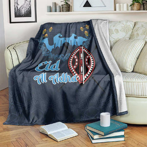 Happy Eid Al-Adha Blanket Kenya Mubarak