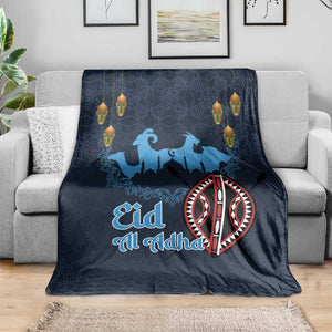 Happy Eid Al-Adha Blanket Kenya Mubarak