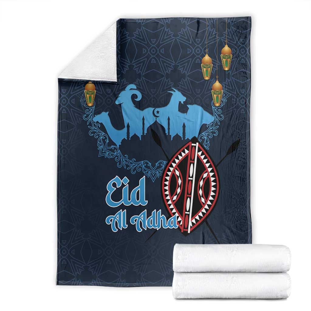 Happy Eid Al-Adha Blanket Kenya Mubarak
