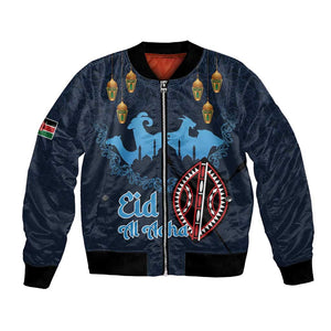 Happy Eid Al-Adha Bomber Jacket Kenya Mubarak