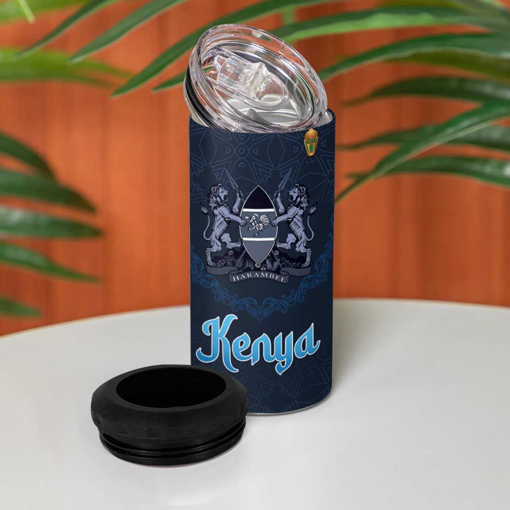 Happy Eid Al-Adha 4 in 1 Can Cooler Tumbler Kenya Mubarak