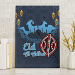 Happy Eid Al-Adha Canvas Wall Art Kenya Mubarak