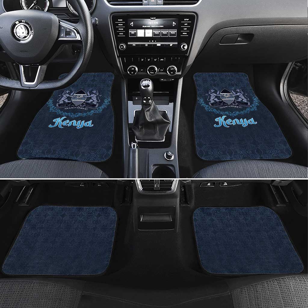 Happy Eid Al-Adha Car Mats Kenya Mubarak