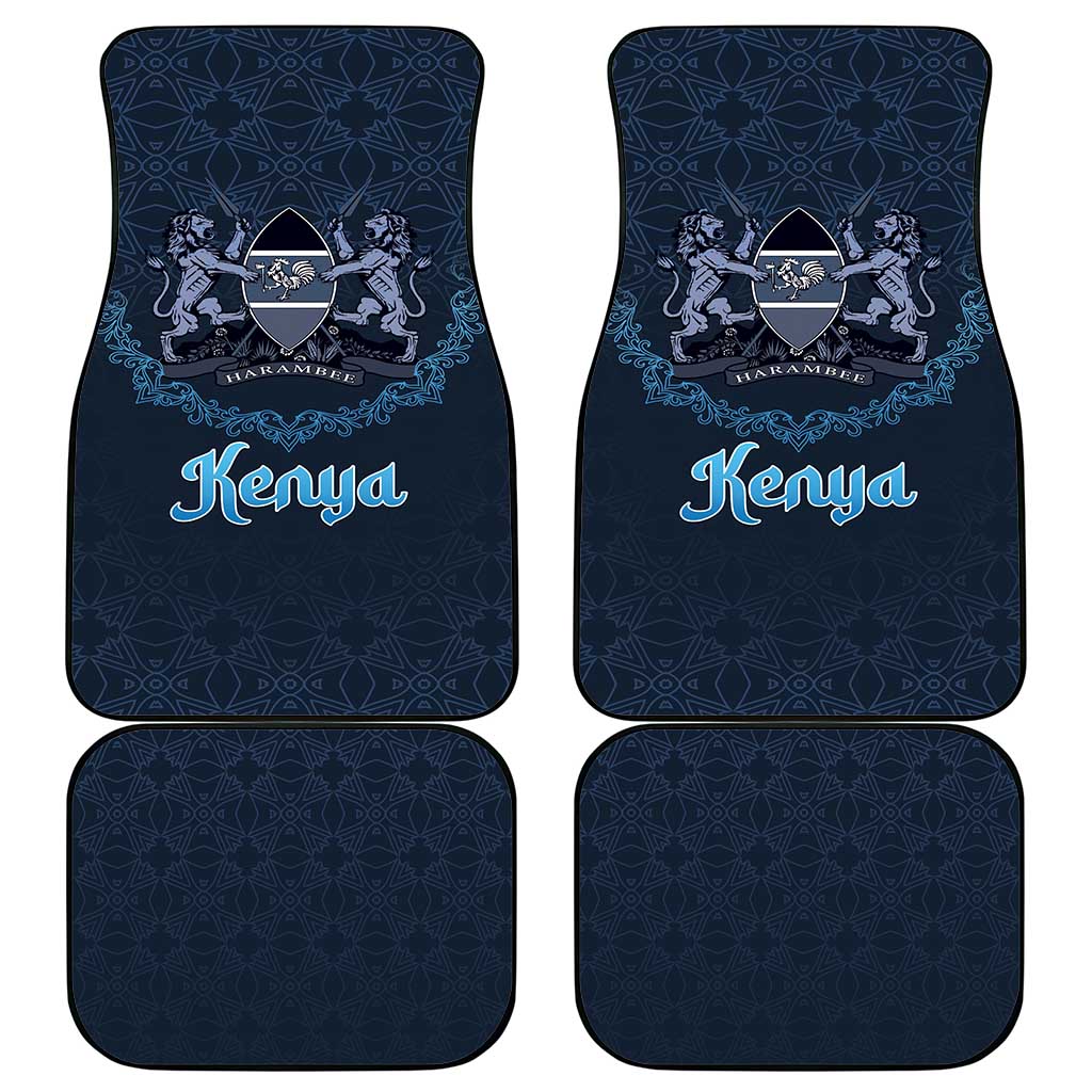 Happy Eid Al-Adha Car Mats Kenya Mubarak