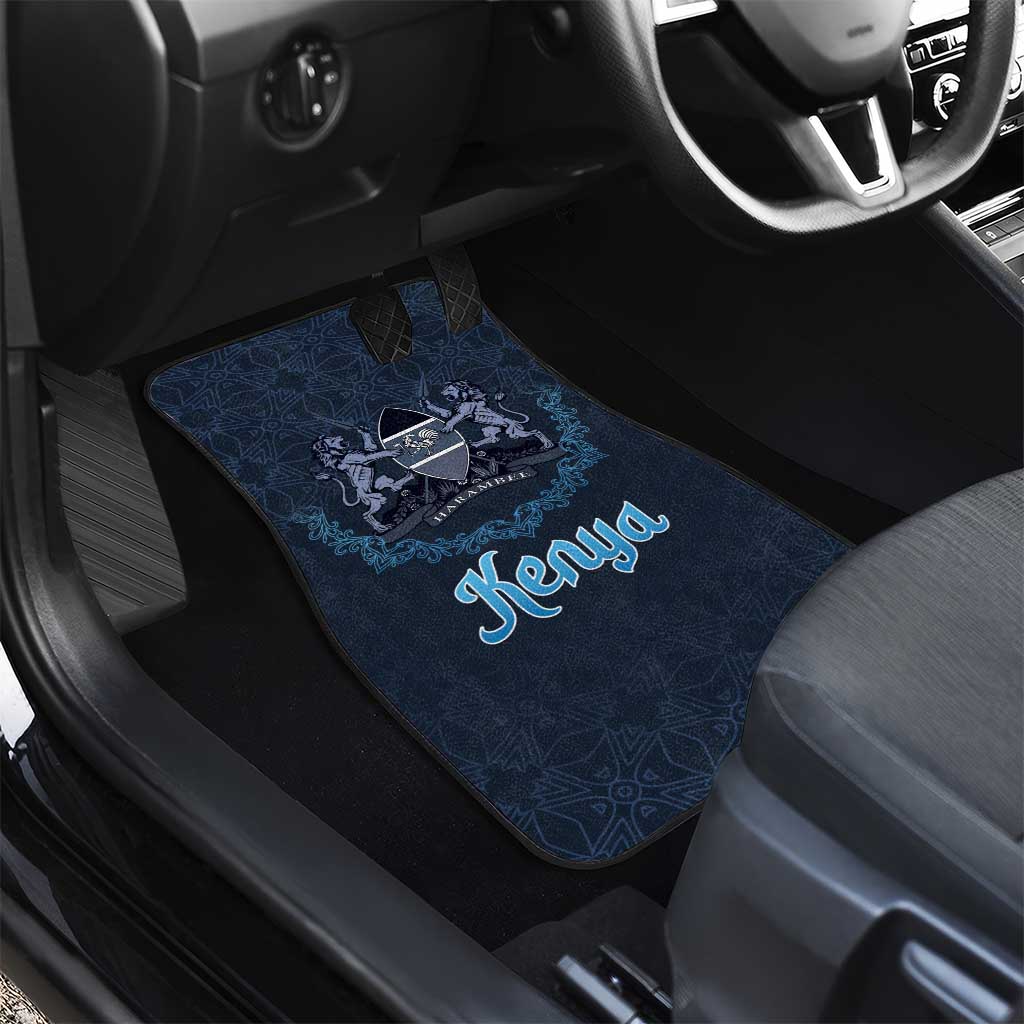 Happy Eid Al-Adha Car Mats Kenya Mubarak