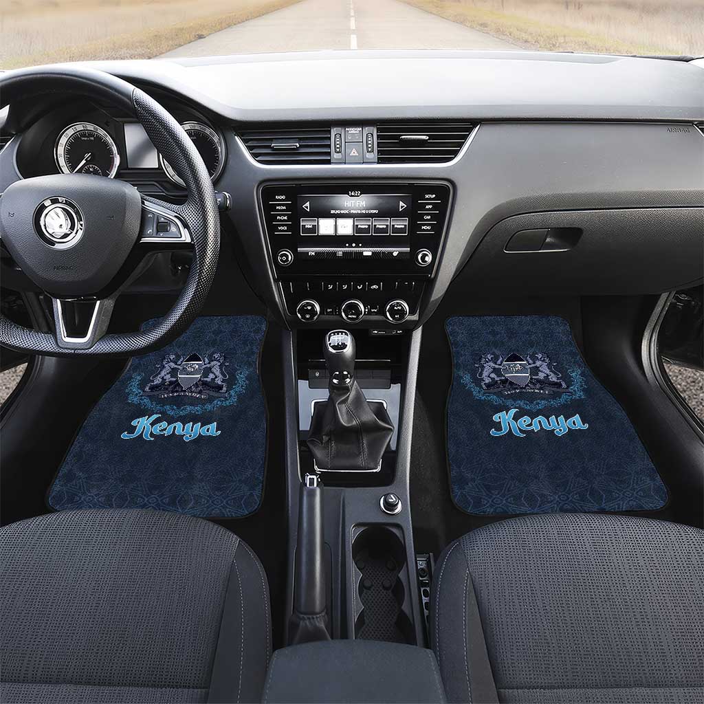 Happy Eid Al-Adha Car Mats Kenya Mubarak