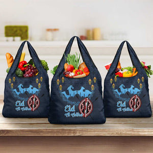 Happy Eid Al-Adha Grocery Bag Kenya Mubarak