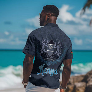 Happy Eid Al-Adha Hawaiian Shirt Kenya Mubarak