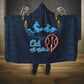 Happy Eid Al-Adha Hooded Blanket Kenya Mubarak