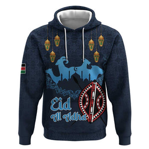 Happy Eid Al-Adha Hoodie Kenya Mubarak