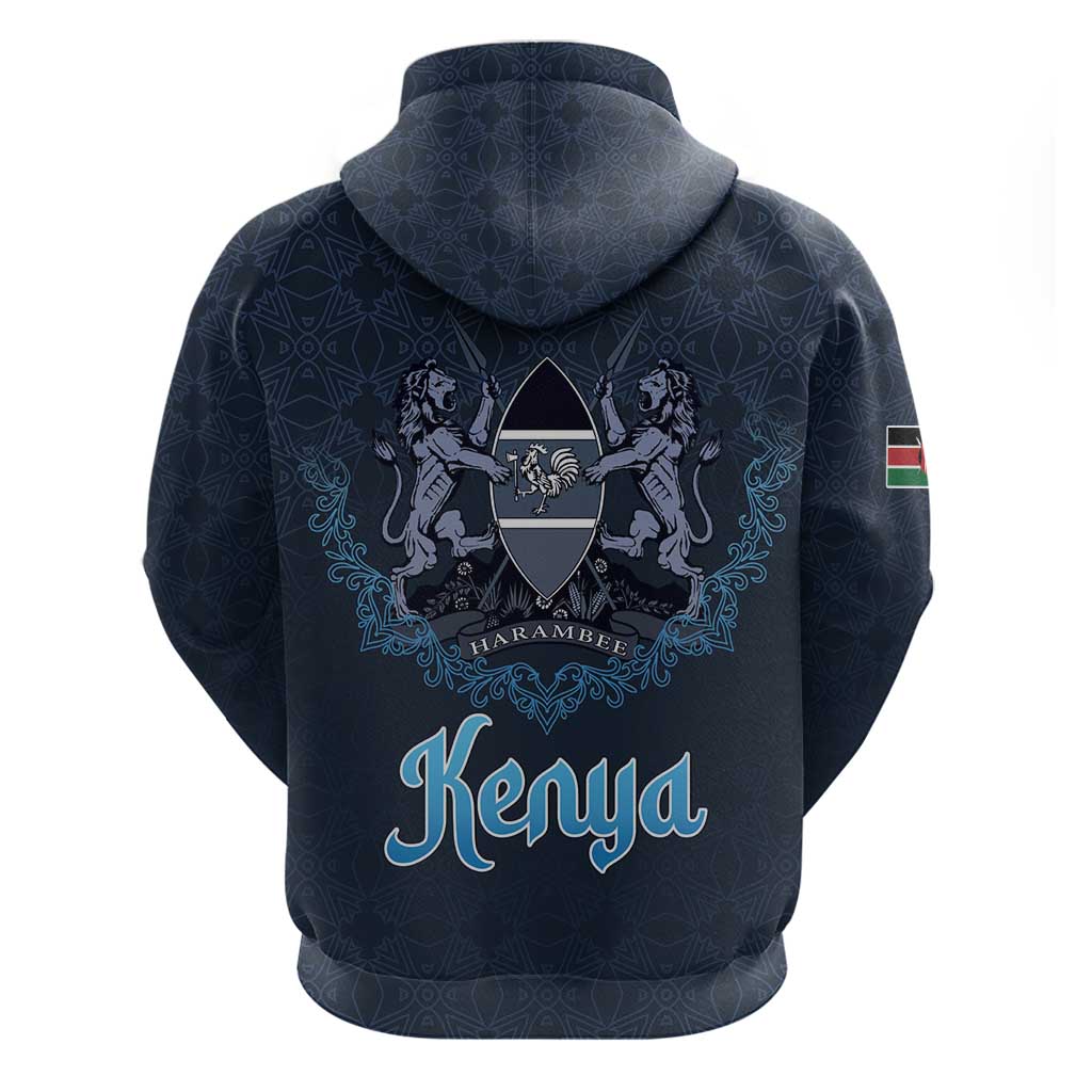 Happy Eid Al-Adha Hoodie Kenya Mubarak