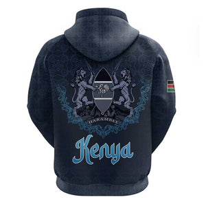Happy Eid Al-Adha Hoodie Kenya Mubarak
