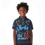 Happy Eid Al-Adha Kid Polo Shirt Kenya Mubarak