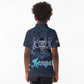 Happy Eid Al-Adha Kid Polo Shirt Kenya Mubarak